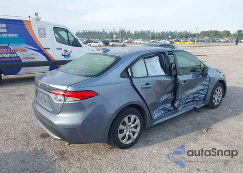 2020 Toyota Corolla Le from USA, damaged, VIN JTDEPRAE9LJ066819